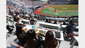 고척돔 ‘치맥’ 허용된다…인수위 “다음주 거리두기 조정 때 반영”