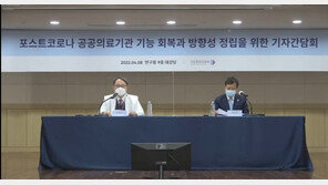 “공공병원 궤멸할 수도…코로나 여파로 수익 악화, 메르스 10배”