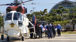 “4년 사귄 여자친구와 결혼 앞두고…” 헬기 추락 순직 해경 유족들 통곡