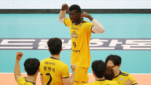 대한항공 통합 2연패? KB의 첫 제패? 답은 “케이타에게 물어봐”