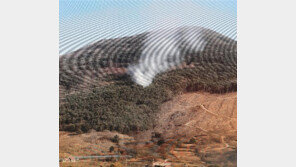 남원 산내서 산불 발생…헬기 3대 투입 등 진화 중