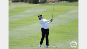 관록의 김해림, KLPGA 개막전 이틀 연속 단독 선두