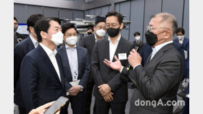 현대차 남양연구소 살핀 안철수 “미래 모빌리티, 국가 핵심 전략산업”