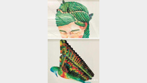 [고양이 눈]초록빛 상상