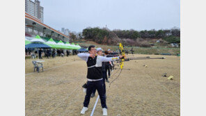 양궁 항저우AG 대표선발 1차 평가전서 김우진·강채영 1위