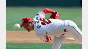 김광현, 922일 만에 화려한 복귀 인사…6이닝 5K 무실점 ‘최고 151㎞’