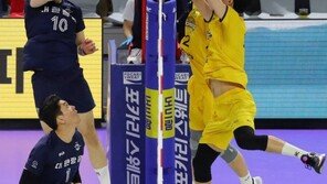 정지석 “우승 너무 간절했다”…링컨 “MVP 수상 생각 못해”