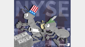 블룸버그 “韓 개미들 코스피 부진하자 미중 ETF에 ‘몰빵’”