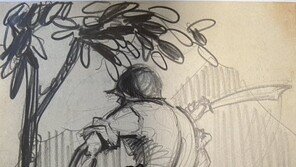 미대생 참전용사의 한국전쟁 기록…처절한 전투 스케치로 담아