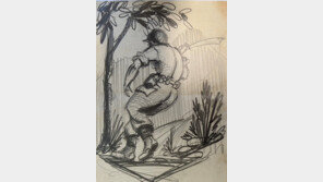 6·25 참전 美 미대생 전투 스케치 70년만에 공개