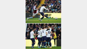 “챔스리그 가자” 손흥민, 3골 폭발로 토트넘 4위 지켜