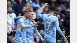 맨시티-리버풀 무승부, 여전히 EPL 우승 안갯속