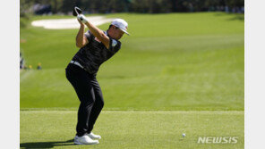 마지막날 흔들린 임성재, 마스터스 공동 8위…돌아온 우즈 47위