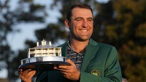 PGA는 셰플러 시대…세계 1위 등극 이어 생애 첫 마스터스 우승까지