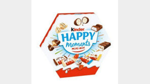 벨기에산 ‘킨더 초콜릿’ 살모넬라균 오염…온라인 판매 차단