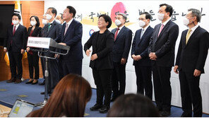 민주당 “윤핵관 끼리끼리” vs 국민의힘 “협조가 정치 도의”