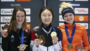 거침없는 최민정의 질주…전이경·진선유도 넘었다