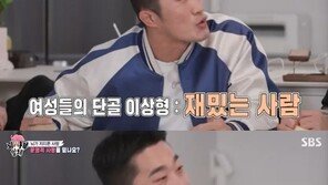 김동현 “웃기는 남자 좋다? 이나영·손예진 누구랑 결혼했나”