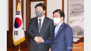 박병석, 권성동에 “尹에 쓴소리 하는 ‘윤고관’ 돼 달라”