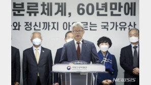 60년간 쓴 ‘문화재’ 명칭, ‘국가 유산’으로 바뀐다