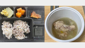 또 격리 장병 부실급식…“깍두기 3개·닭 한 조각” 