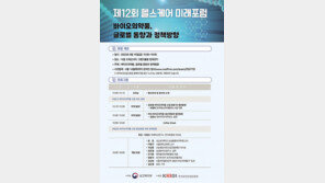 “잠재력 갖춘 바이오의약품 산업, 정부 정책 뒷받침 돼야”