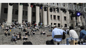 3년만에 첫 캠퍼스 축제… “이제야 진짜 대학생된 것 같아요”