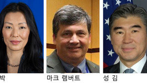 北 도발 우려속, 美국무부 한반도통 잇단 방한 