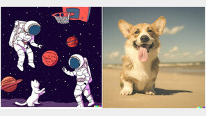 인공지능의 진화, 설명·목소리만 듣고 사진 한 장 뚝딱