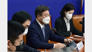 윤호중 “70년 만에 검찰개혁 기회…놓치면 민주당 존립 이유 잃어”