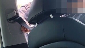 “왜 운전 X같이 하냐” 엄마·아이 타고있는 택시 기사에 폭언