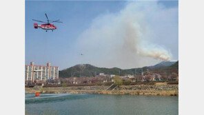 강원 양구-정선 산불 주불 진화…잔불·뒷불감시 돌입