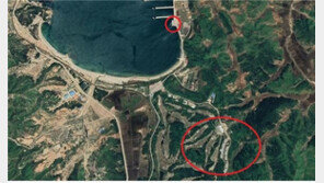 금강산 ‘골프장 철거’ 아니고 화재?… 北 “9~10일에 산불”