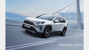 한국토요타, 2022년형 RAV4 하이브리드 출시