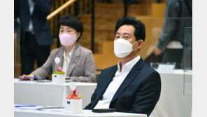 오세훈, 취임1년 “민주당 절대다수에 뭐 하나 녹록지 않았다”