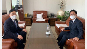 김오수, 박범계와 긴급회동…‘검수완박 반대’ 설득