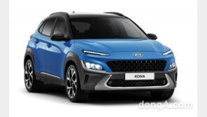 현대차 SUV ‘코나’ 연식 변경 출시… 2144만~3056만원 책정
