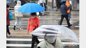 14일까지 봄비 예상…비 그친 뒤 무더위 ‘주춤’