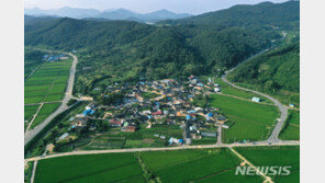 농촌 인구 줄고 고령화 심각…3명 중 1명은 70세 이상