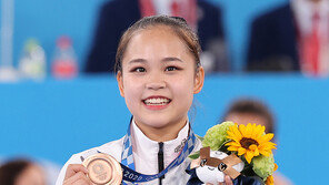 ‘올림픽 메달리스트’ 여서정, 항저우 AG 출전권 획득…도마 2연패 도전