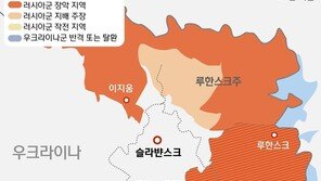 전열 재정비 러시아, 병력 3배로 늘려 돈바스 총공격 나선다