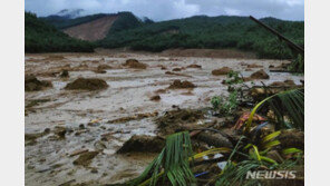 필리핀, 열대저기압으로 폭우·산사태…최소 25명 사망·6명 실종