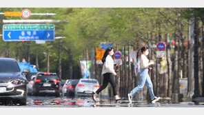 경주 31.3도…대구·경북 대부분 올들어 최고 기온