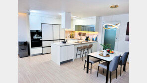 쾌적한 테라스 하우스에서 누리는 고품격 라이프