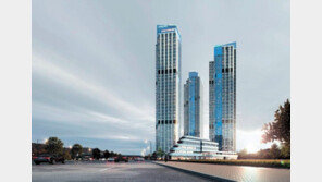 더블역세권 위치에 70층 스카이라운지 특급호텔 못지않네