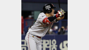 한유섬, 9경기 17타점 맹타에… SSG, 개막 9연승 행진