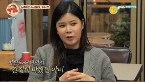 난임 린 “시험관 실패…부모 자격있나 싶어” 눈물