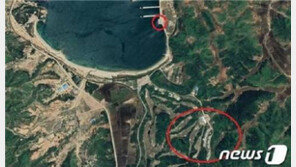 금강산 골프장 ‘무너진 건물’ 위성사진에…北 답변 없어