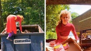 10년간 마트 쓰레기통 뒤져 끼니 해결 美여성…알고보니 ‘영화감독’