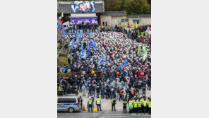 경찰, 민주노총·농어민단체 집회 ‘집시법·감염병법 위반’ 수사 착수